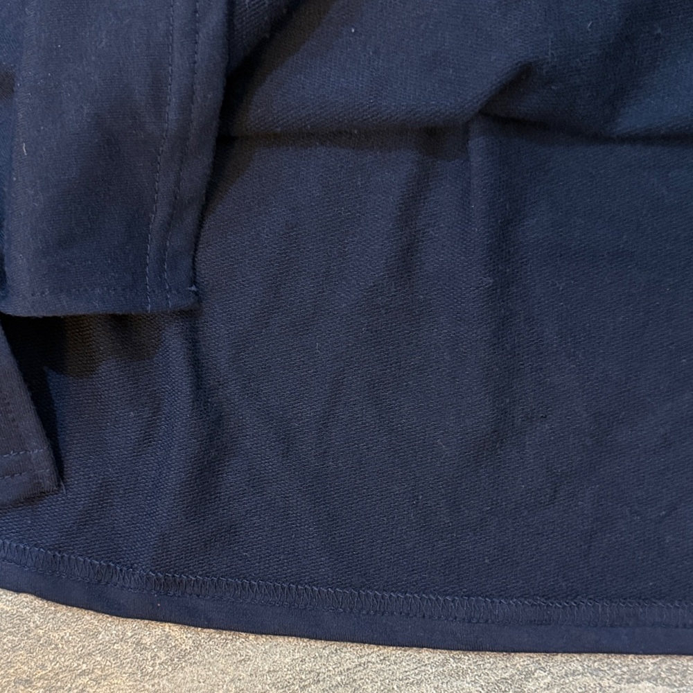 Navy Blue Jersey Women’s Dress - Picture 10 of 16